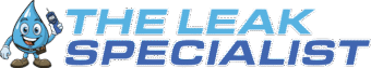 The Leak Specialist Logo - White outline